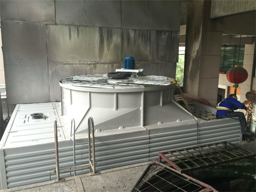 方型不銹鋼冷卻塔供水系統組成的部件有哪些？(冷卻塔