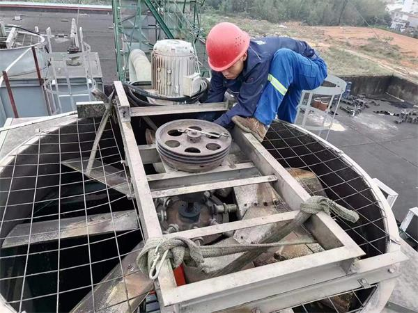 閉式冷卻塔在安裝完在使用過程中需要注意的地方?