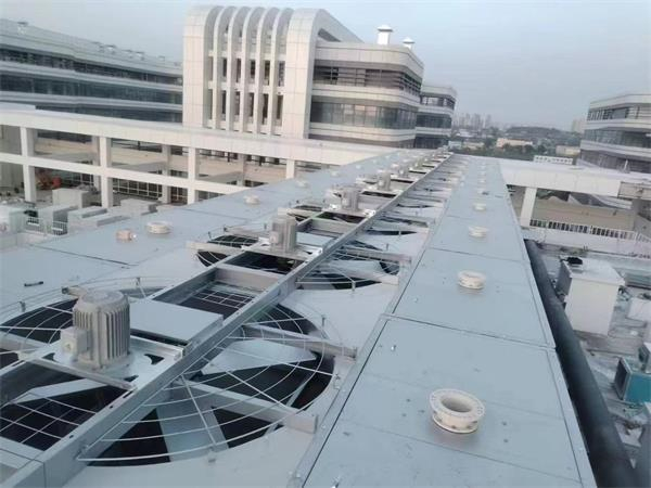冷卻塔配件：防凍措施知多少(如何增加冷卻塔的冷卻效