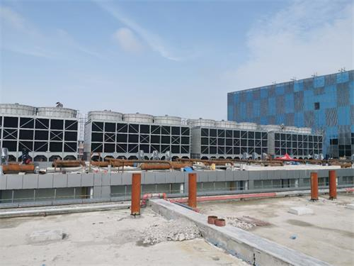關(guān)于玻璃鋼冷卻塔安裝要求