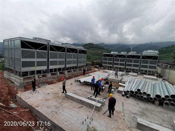 閉式冷卻塔怎樣防止冷卻水污染