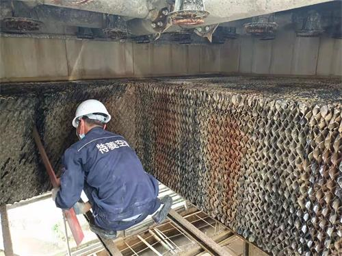 方形玻璃鋼冷卻塔降溫使用應注意的幾個問題
