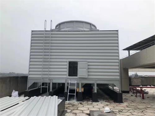 制冷設備冷卻塔的種類(冷卻塔制冷設備系統原理圖)