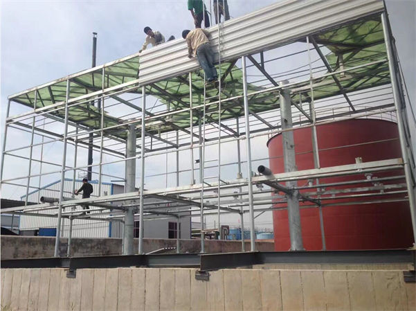 冷卻塔的基本原理(鼓風式冷卻塔原理)