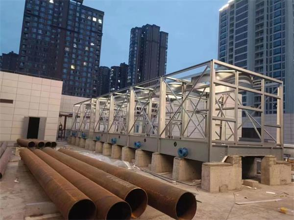 減壓閉式冷卻塔的運用場合以及結構的*大亮點(冷卻塔