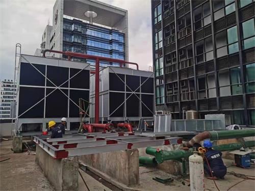 空調冷卻水系統冷卻塔的設置(冷卻器循環水出口溫度)