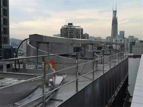 特菱冷卻塔：怎樣對冷卻塔開展維護保養？(特菱冷卻塔安