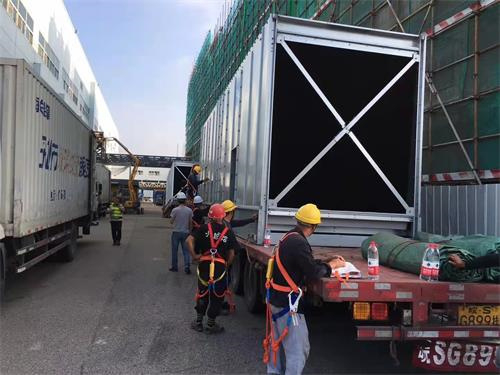 冷卻塔廠家的日常維護保養(冷卻塔管道安裝維修保養)