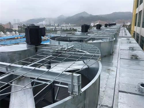 閉式冷卻塔在運轉的時候要注意什么？(閉式冷卻塔維修