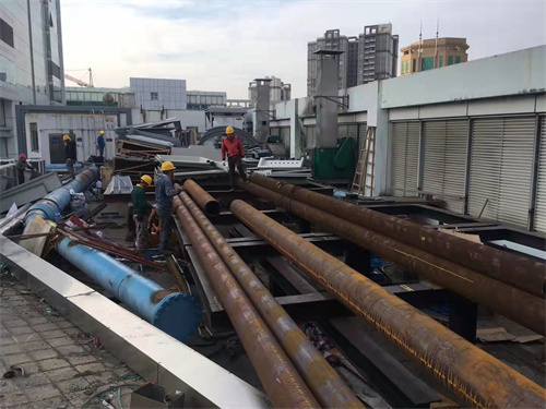 方形冷卻塔的清洗流程(冷卻塔的正確清洗方法)