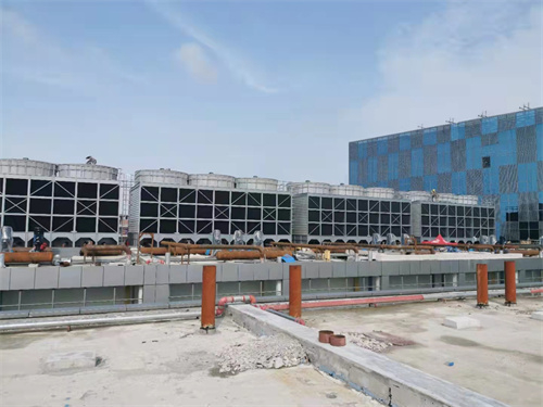 閉式冷卻塔內部填料的定期清洗和更換(新型密閉式冷卻塔填料更換)