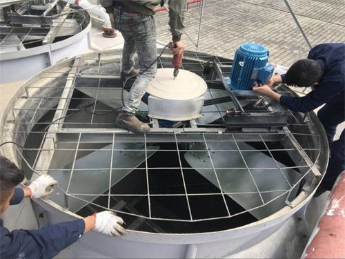 簡析橫流式冷卻塔和逆流式冷卻塔的優點