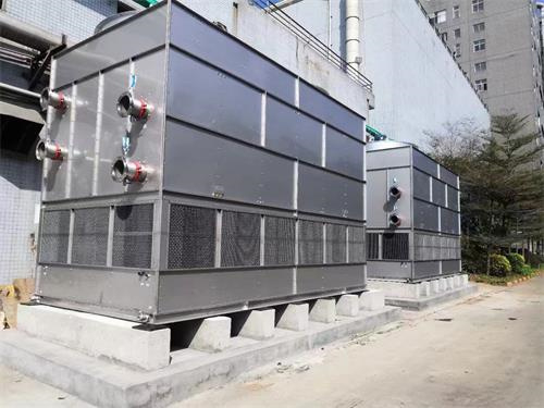 冷卻塔受到污染的原因,冷卻塔為什么會散發白煙