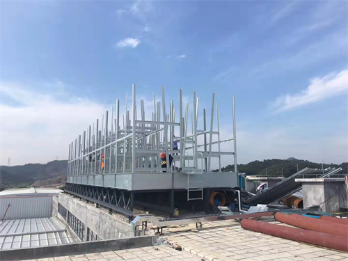 工業冷卻塔的設計材質選擇注意事項(冷卻塔填料是什