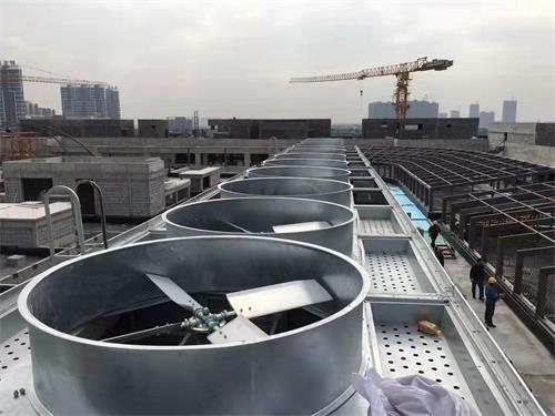 冷卻塔填料更換：冷卻塔原理與基本結構(圓形冷卻塔與