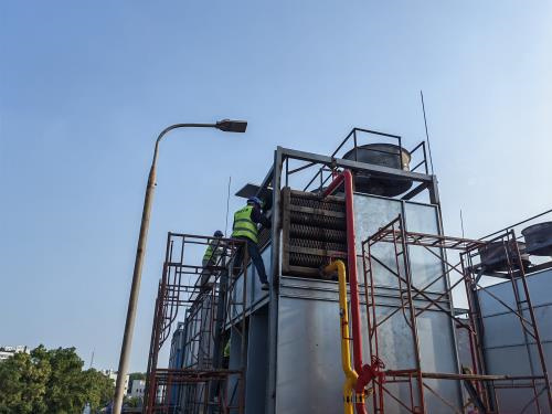 冷卻塔填料更換費用(廣州冷卻塔填料更換)