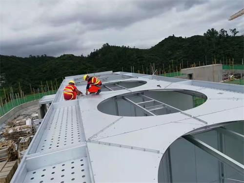 關(guān)于玻璃鋼冷卻塔安裝要求