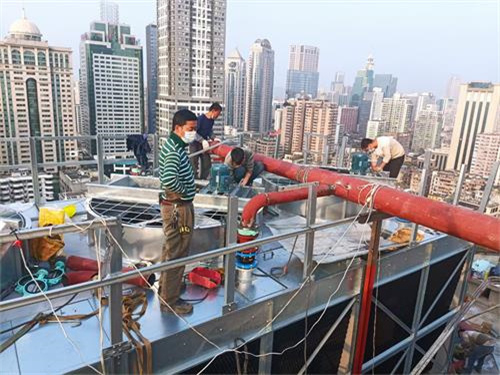 冷卻塔的腐蝕分析及保護(hù)(冷卻塔是利用什么作為循環(huán)