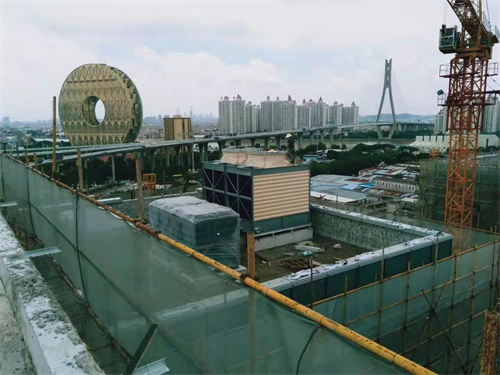 冷卻塔維修保養小技巧(中央空調冷卻塔維修保養)