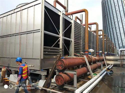 特菱冷卻塔為您講解玻璃鋼逆流式冷卻塔和橫流式冷卻