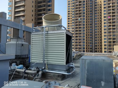關于方形冷卻塔安裝中常出現的問題(方形冷卻塔填料
