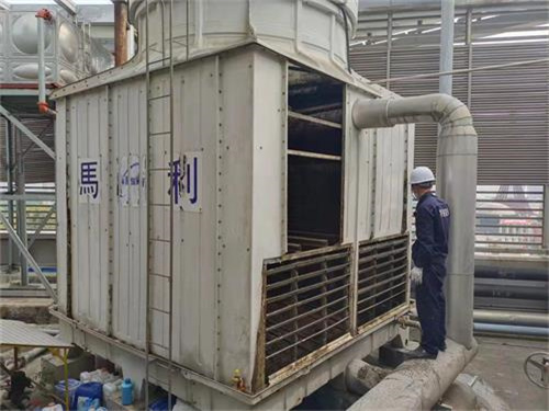 如何提高冷卻塔排風(fēng)量的措施