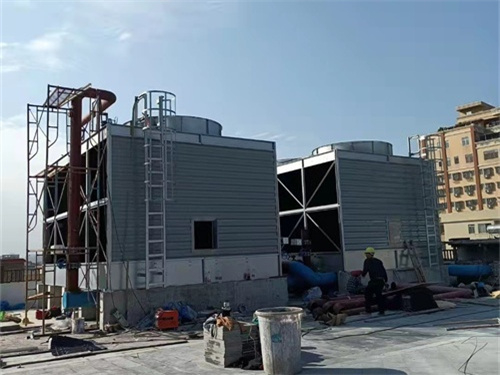 無電機(jī)冷卻塔五大特點(diǎn)