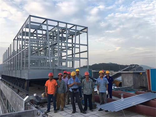 佛山冷卻塔修理廠家：電動機噪聲大普遍緣故及解決方式
