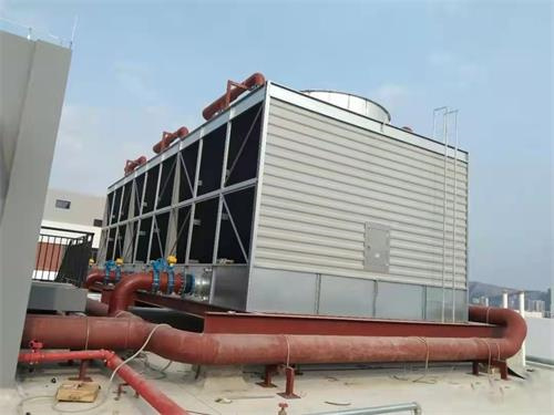 冷卻塔風機的作用(冷水機組和冷卻塔作用)