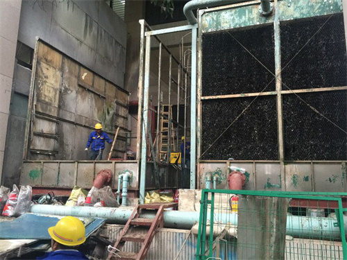 廣東冷卻塔：冷卻塔商品特性(廣東工業(yè)冷卻塔用減速機(jī)多少錢)